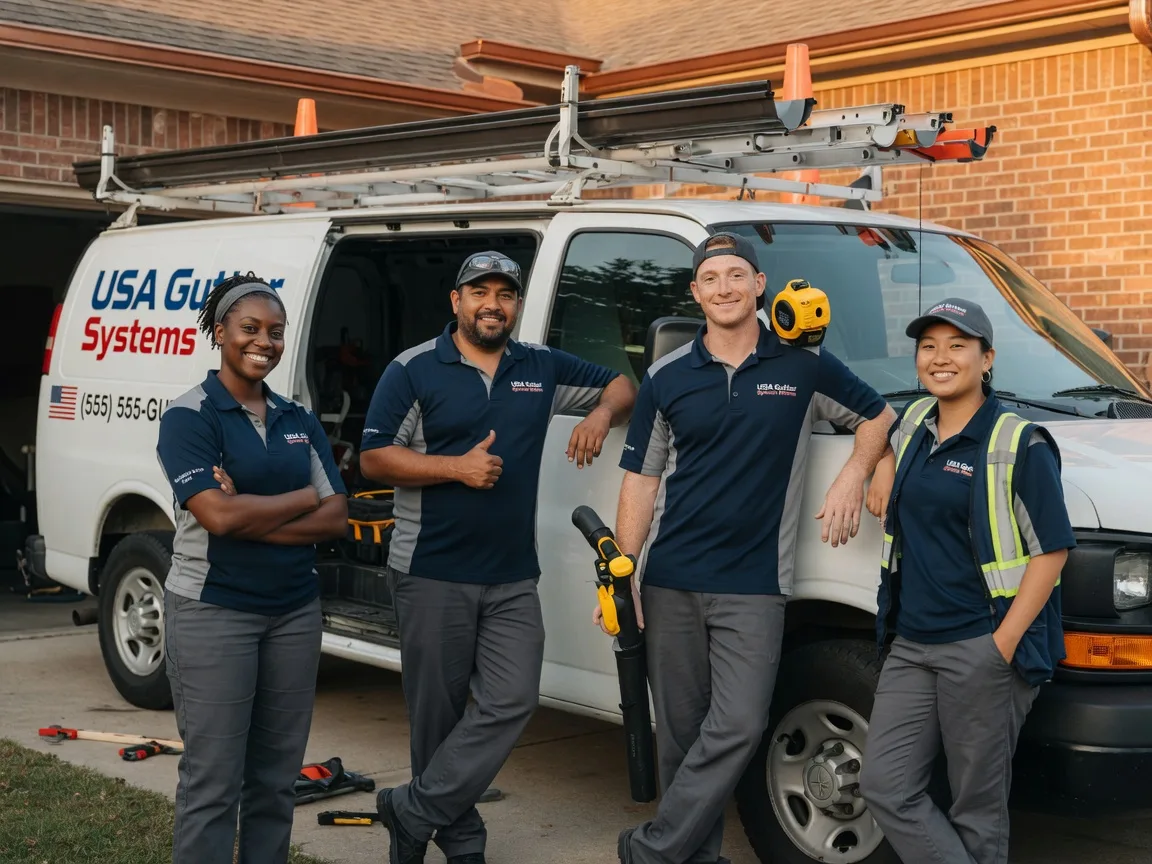Gutter Installation company in Hawley, TX
